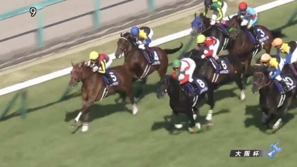 大阪杯2020レース回顧！ラッキーライラック完勝！ | 浅次郎のどんぶり競馬2